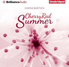 Cover Carina Bartsch: Kirschroter Sommer, englisch (Brilliance Audio)