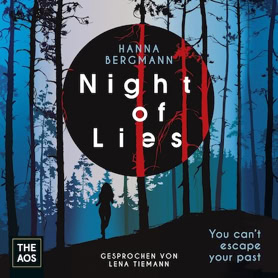 Cober Hanna Bergmann: Night Of Lies – You Can't Escape Your Past (The AOS)
