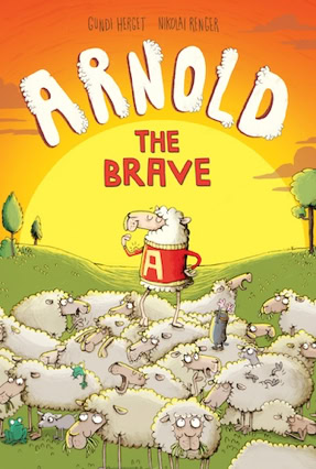 Cover Gundi Herget: Arnold, Retter der Schafheit (Peter Pauper Press, USA)