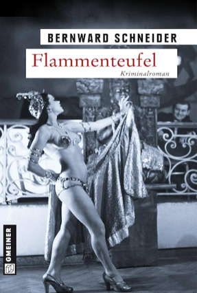 Cover Bernward Schneider: Flammenteufel (Gmeiner)