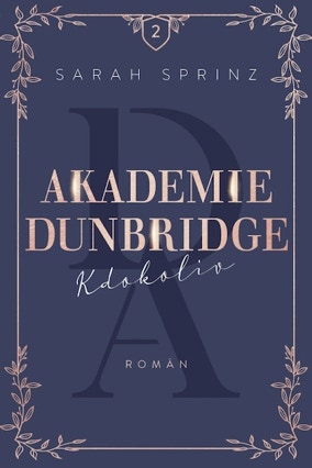 Cover Sarah Sprinz: Dunbridge Academy 2 – Anyone (Dobrovsky, Tschechien)