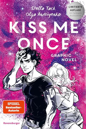 Cover Stella Tack: Kiss Me Once / Graphic Novel (Ravensburger)
