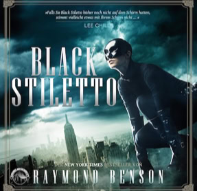 Cover Raymond Benson: Black Stiletto (Luzifer)