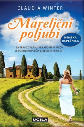 Cover Claudia Winter: Aprikosenküsse (Ucila, Slowenien)