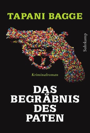 Cover Tapani Bagge: Das Begrabnis des Paten (Suhrkamp)