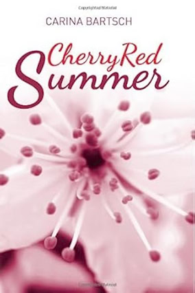 Cover Carina Bartsch: Kirschroter Sommer (AmazonCrossing, USA)
