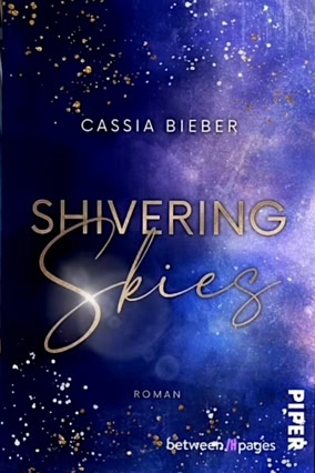 Cover Cassia Bieber: Shivering Skies (Piper / between Pages)