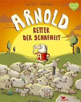 Cover Gundi Herget: Arnold – Retter der Shcafheit(Magellan)