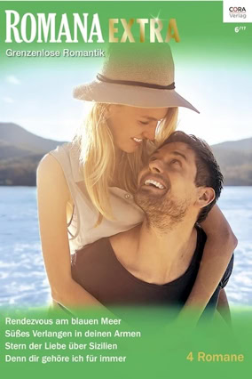 Cover Peggy Lancaster: Rendezvous am blauen Meer (Cora / Romana)