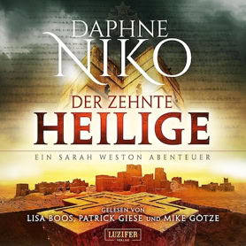 Cover Daphe Niko: Der Zehnte Heilige (Luzifer)