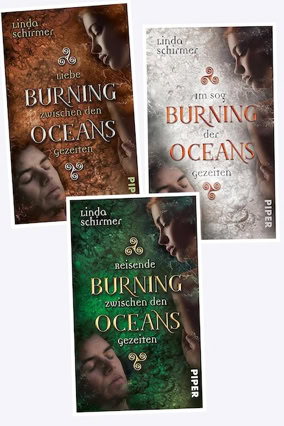 Cover Linda Schirmer: Burning Oceans, Sammelausgabe (Piper digital)