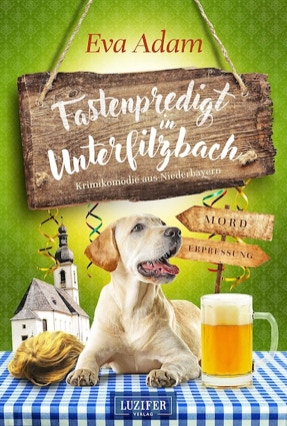 Cover Eva Adam: Fastenpredigt in Unterfilzbach (Luzifer)