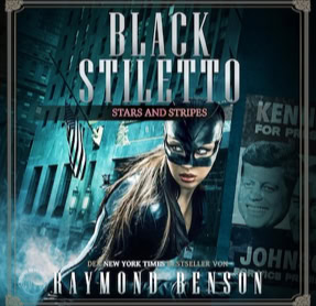Cover Raymond Benson: Black Stiletto – Stars And Stripes (Luzifer)