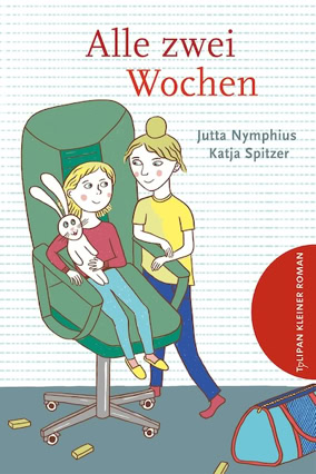Cover Jutta Nymphius: Alle zwei Wochen (Tulipan)