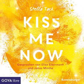 Cover Stella Tack: Kiss Me Now (Goya Libre)