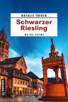 Cover Natalie Treber: Schwarzer Riesling (Gmeiner)