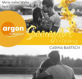 Cover Carina Bartsch: Sonnengelber Frühling (argon)