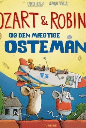 Cover Gundi Herget: Mozart & Robinson und der Zauber des Käsemonds (Turbine, Dänemark)