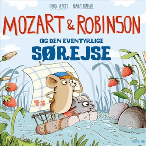 Cover Gundi Herget: Mozart & Robinson und der gefährliche Schiffbruch (Turbine, Dänemark)