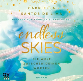 Cover Gabriella Santos de Lima: Above The Clouds 2: Endless Skies (avm)