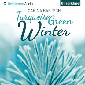 Cover Carina Bartsch: Türkisgrüner Winter, englisch (Brilliance Audio)