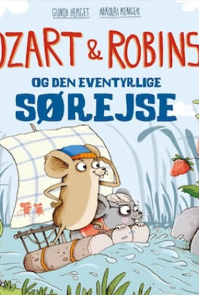 Cover Gundi Herget: Mozart & Robinson und der gefährliche Schiffbruch (Turbine, Dänemark)