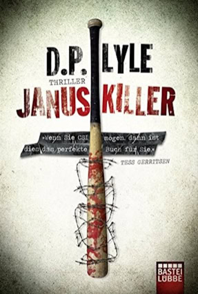 Cover D. P. Lyle: Dub Walker ermittelt 1 – Januskiller (Lübbe)