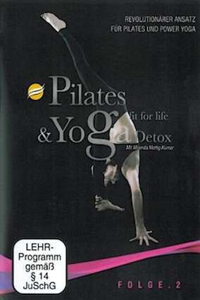Cover Miranda Mittag-Kumar: Pilates & Power Yoga 2 (BQHL éditeurs)