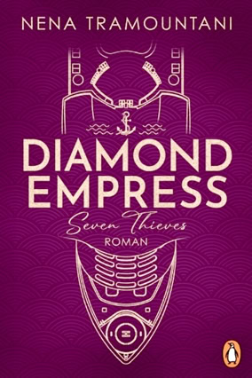 Cover Nena Tramountani: Diamond Empress – Seven Thieves (Penguin)