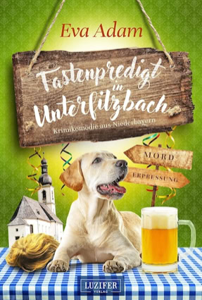 Cover Eva Adam: Fastenpredigt in Unterfilzbach (Luzifer)