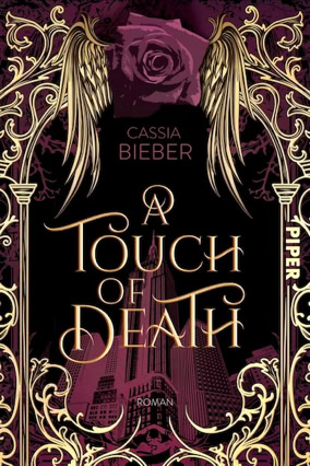 Cover Cassia Bieber: A Touch Of Death (Piper)