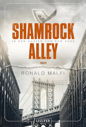 Cover Ronald Malfi: Shamrock Alley (Luzifer)