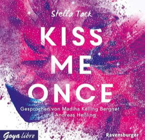 Cover Stella Tack: Kiss Me Once (Goya Libre)
