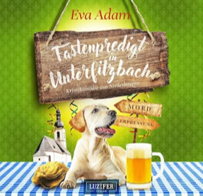Cover Eva Adam: Fastenpredigt in Unterfilzbach (Luzifer)