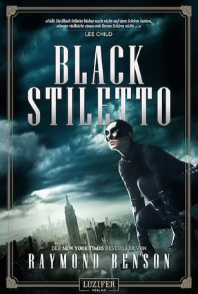 Cover Raymond Benson: Black Stiletto (Luzifer)