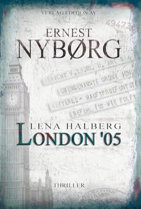 Cover Ernest Nyborg: Lena Halberg – London 05 (Edition AV)