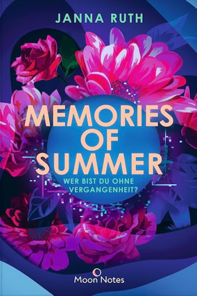 Cover Janna Ruth: Memories Of Summer (Moon Notes)