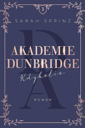 Cover Sarah Sprinz: Dunbridge Academy 3 – Anytime (Dobrovsky, Tschechien)