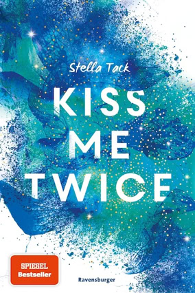 Cover Stella Tack: Kiss Me Twice (Ravensburger)