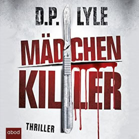 Cover D.P. Lyle: Mädchenkiller (abod)