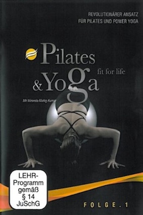 Cover Miranda Mittag-Kumar: Pilates & Power Yoga 1 (BQHL éditeurs)