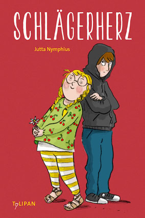 Cover Jutta Nymphius: Schlägerherz (Tulipan Verlag)