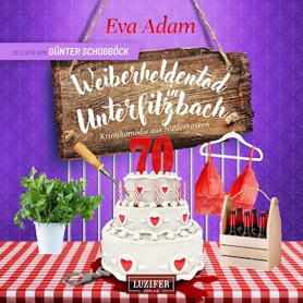 Cover Eva Adam: Weiberheldentod in Unterfilzbach (Luzifer)