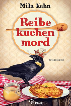 Cover Mila Kuhn: Reibekuchenmord (beThrilled)