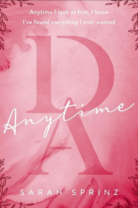 Cover Sarah Sprinz: Dunbridge Academy 3: – Anytime (Quercus, UK)
