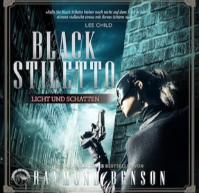 Cover Raymond Benson: Black Stiletto – Licht und Schatten (Luzifer)