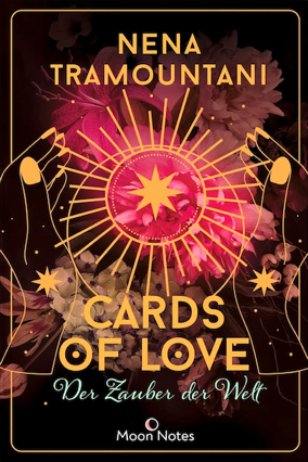 Cover Nena Tramountani: Cards Of Love: Der Zauber der Welt (Moon Notes)