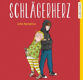 Cover Jutta Nymphius: Schlägerherz (audio media)
