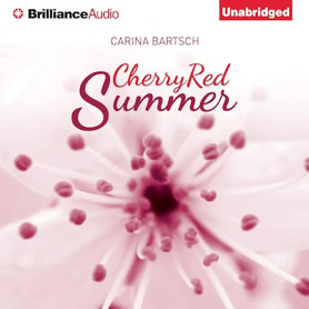 Cover Carina Bartsch: Kirschroter Sommer, englisch (Brilliance Audio)