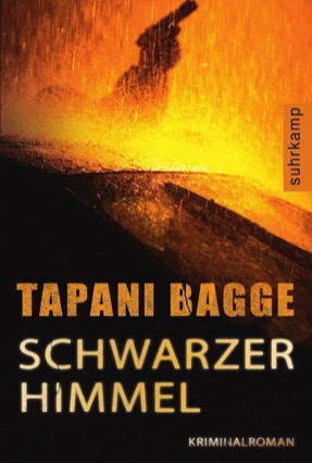Cover Tapani Bagge: Schwarzer Himmel (Suhrkamp)